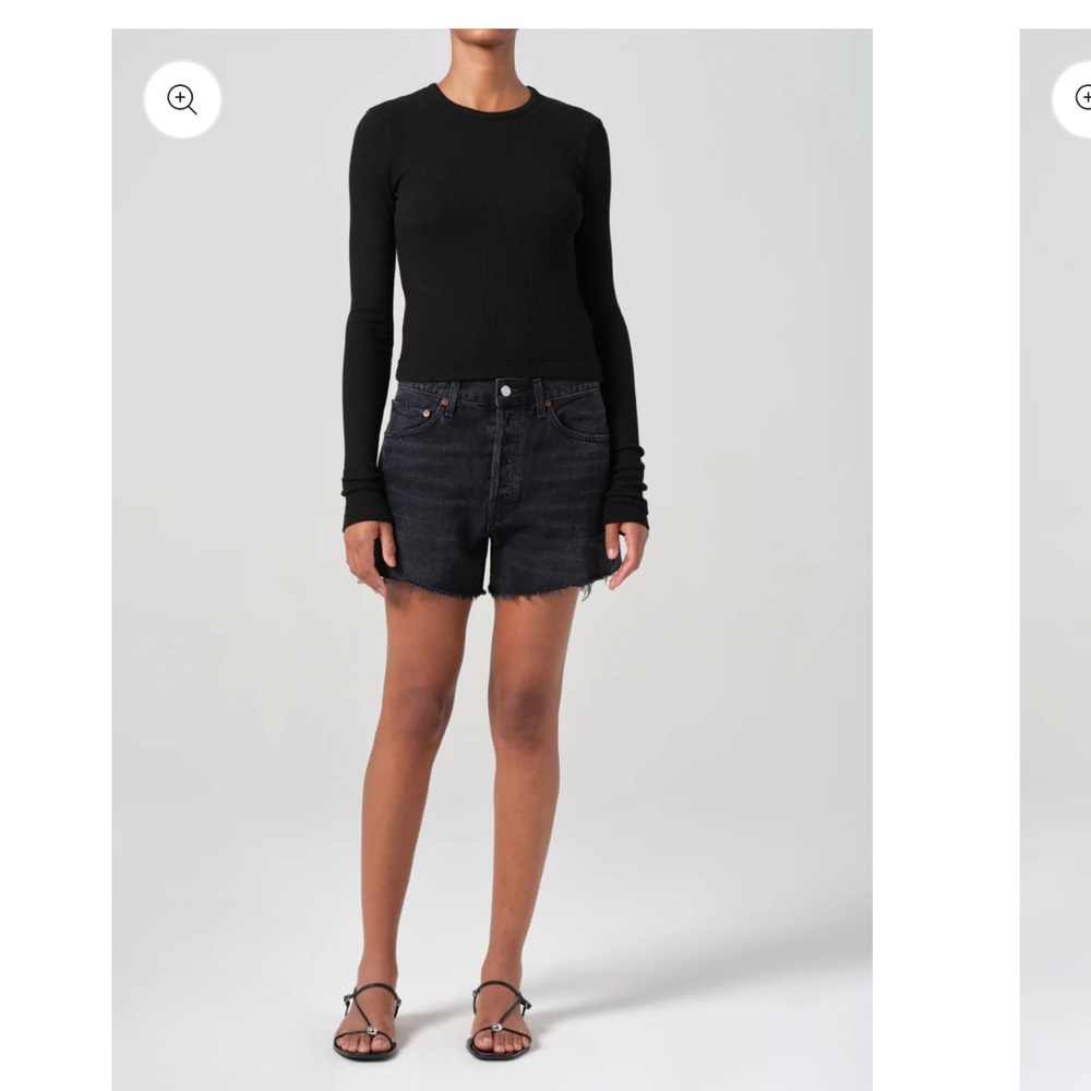 AGOLDE Parker Long Short